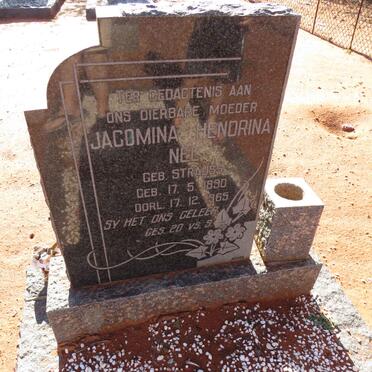 NEL Jacomina Hendrina nee STRAUSS 1890-1965