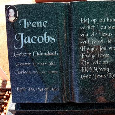 JACOBS Clinton George 1981-2007 & Irene ODENDAAL 1984-2007 :: JACOBS Anke 2005-2007 _4