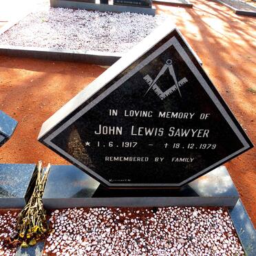 SAWYER John Lewis 1917-1979 & Andrietta PENNY 1924-2002 _2