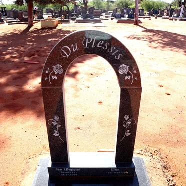 PLESSIS Jan,du 1971-2016 & Elna 1973- _1