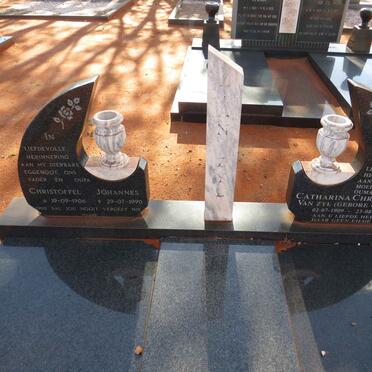 ZYL Christoffel Johannes, van 1906-1990 & Catharina Christina CLOETE 1909-1996 1