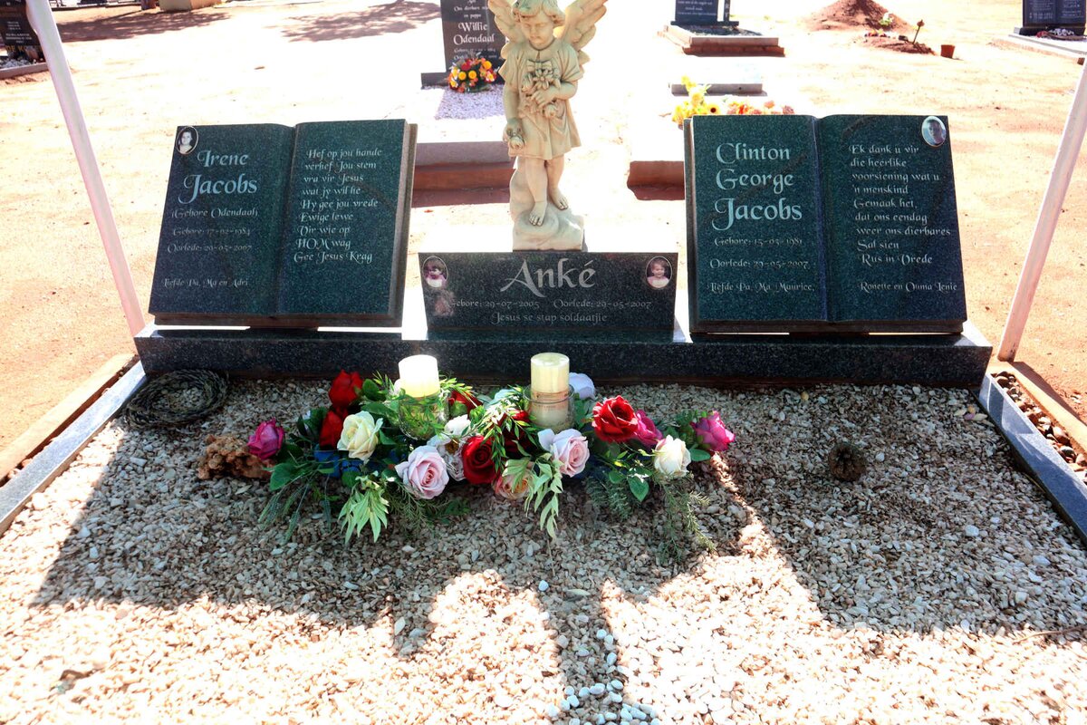 JACOBS Clinton George 1981-2007 & Irene ODENDAAL 1984-2007 :: JACOBS Anke 2005-2007 _1