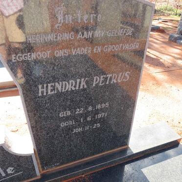 CLOETE Hendrik Petrus 1895-1971 & Christina Catherina Gertina SCHOEMAN 1907-1978 _3