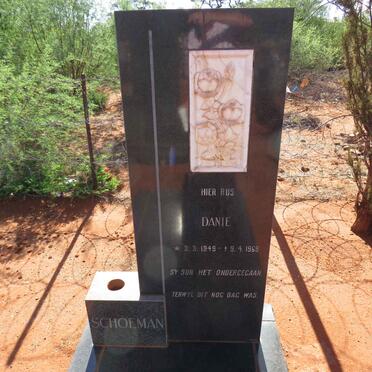 SCHOEMAN Danie 1949-1969