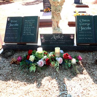 JACOBS Clinton George 1981-2007 & Irene ODENDAAL 1984-2007 :: JACOBS Anke 2005-2007 _1
