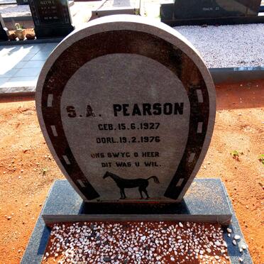 PEARSON S.A. 1927-1976