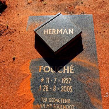 FOUCHE Herman 1927-2005
