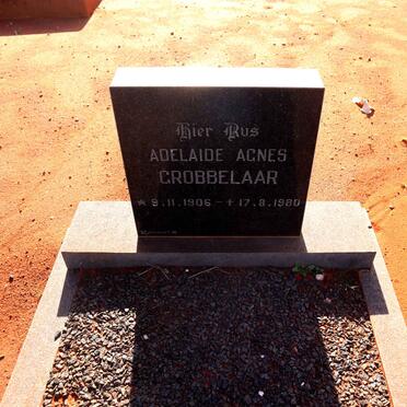 GROBBELAAR Adelaide Agnes 1906-1980
