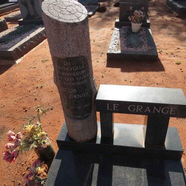 GRANGE Jacob Daniel, le 1907-1994 _1