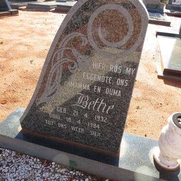 KOTZE Floris Petrus 1927-2008 & Bettie 1932-1984 _2