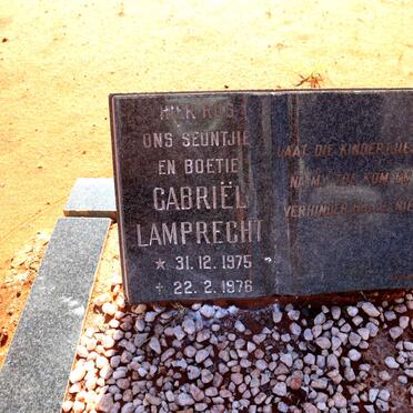 LAMPRECHT Gabriel 1975-1976