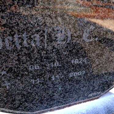 LAMPRECHT F.B. 1915-1986 & D.E. 1924-2007 _3