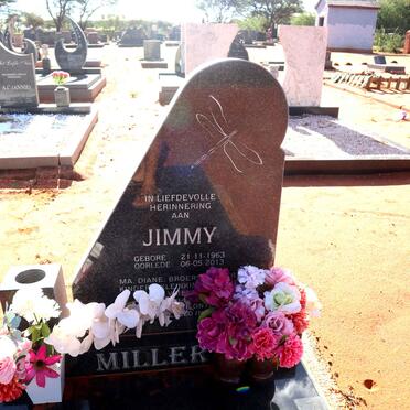 MILLER Jimmy 1963-2013