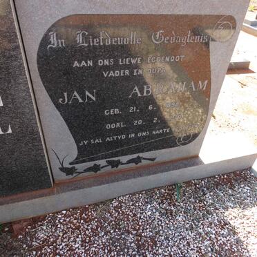 NELL Jan Abraham 1898-1970 & Anna Mageretha 1905-1982  _2