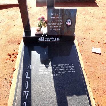 OLIVIER Marius 1980-1998 