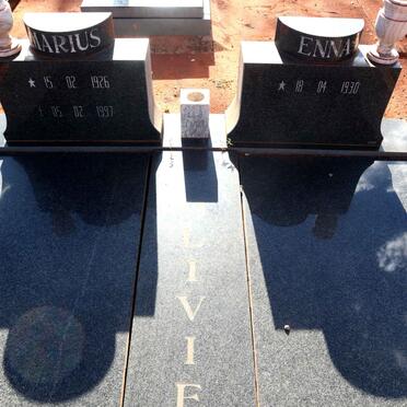 OLIVIER Marius 1926-1997 & Enna 1930-