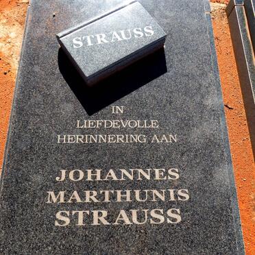 STRAUSS Johannes Marthunis 1926-2019 :: DE KLERK Dawn 1951-2014 _1
