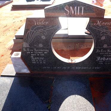 SMIT Hansie 1929-1985 & Johanna 1927-2012
