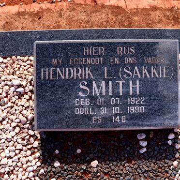 SMITH Hendrik L. 1922-1990
