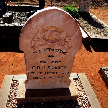 SCHOLTZ G.D.J. 1879-1947 _2