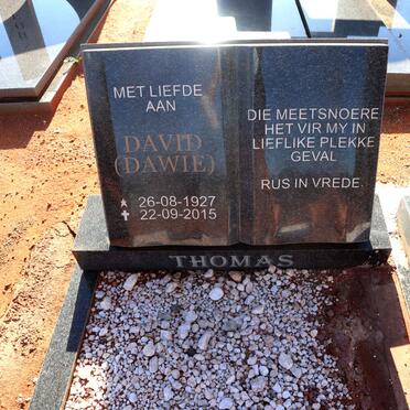 THOMAS David 1927-2015