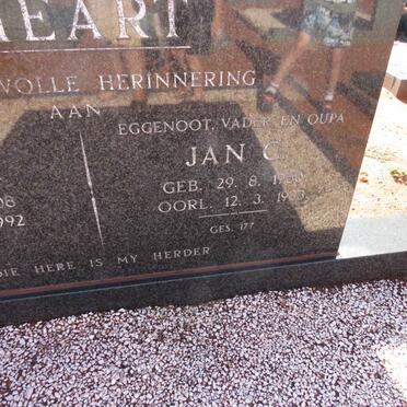 THEART Jan C. 1900-1983 & Helie M. 1908-1992 _2