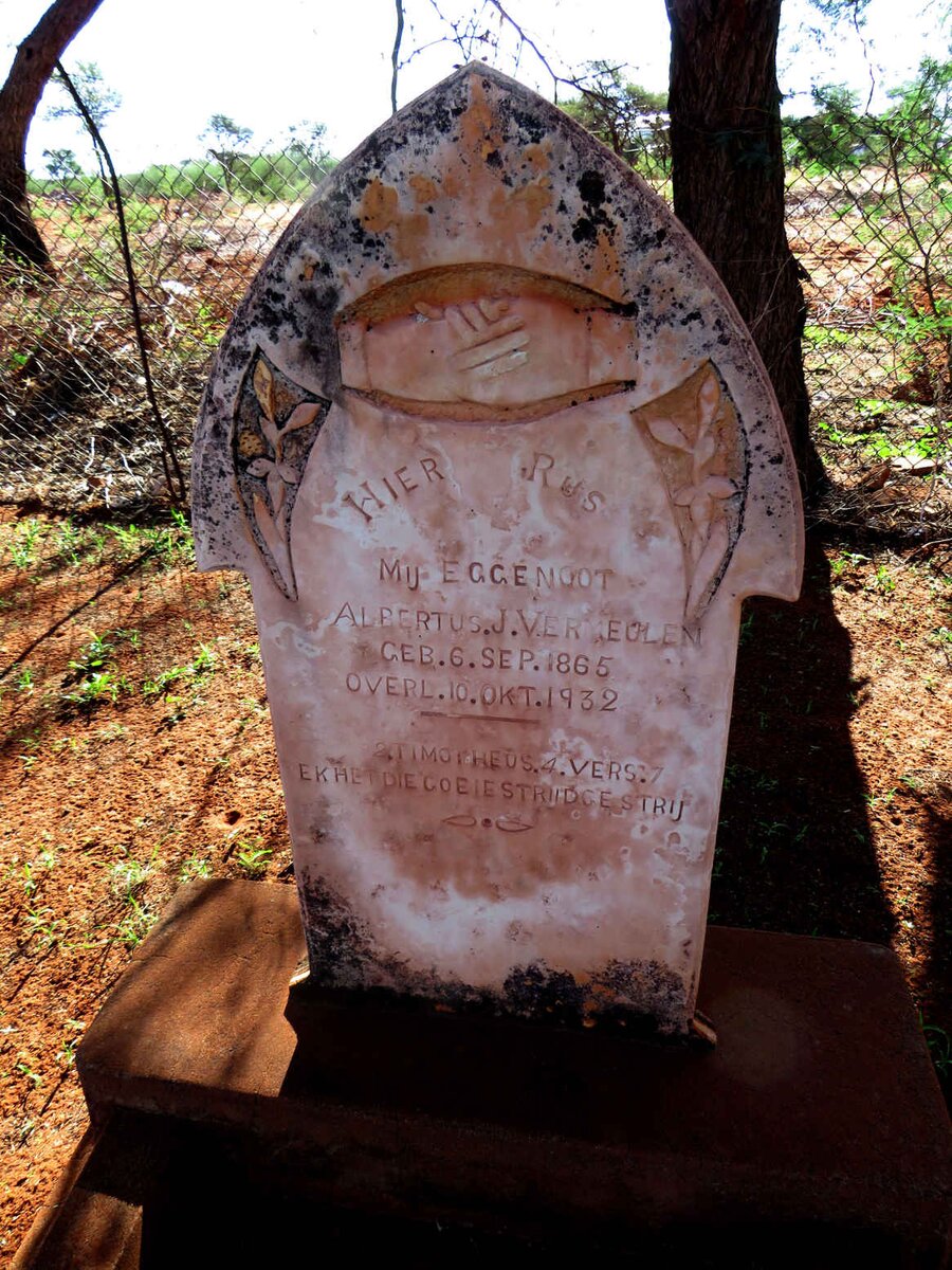 VERMEULEN Albertus J. 1865-1932