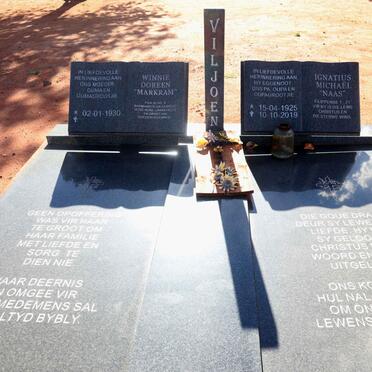 VILJOEN Ignatius Michael 1925-2019 & Winnie Doreen MARKRAM 1930-