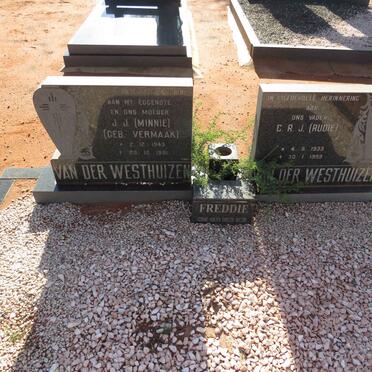 WESTHUIZEN C.R.J., van der 1933-1999 & J.J. VERMAAK 1943-1981 :: VAN DER WESTHUIZEN Freddie 1976-2003 _1