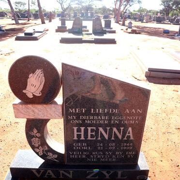 ZYL Henna, van 1944-1999