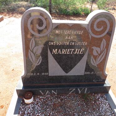 ZYL Marietjie, van 1948-1972