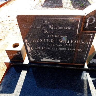 PEENS Paul Philippus 1892-1967 & Hester Willemina VAN ZYL 1895-1972 _3