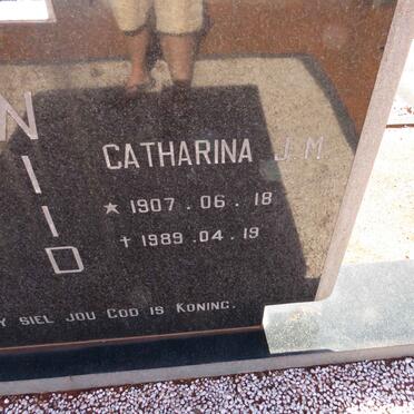 WIID Pieter J. 1904-1979 & Catharina J.M. 1907-1989 _3