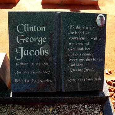 JACOBS Clinton George 1981-2007 & Irene ODENDAAL 1984-2007 :: JACOBS Anke 2005-2007 _2