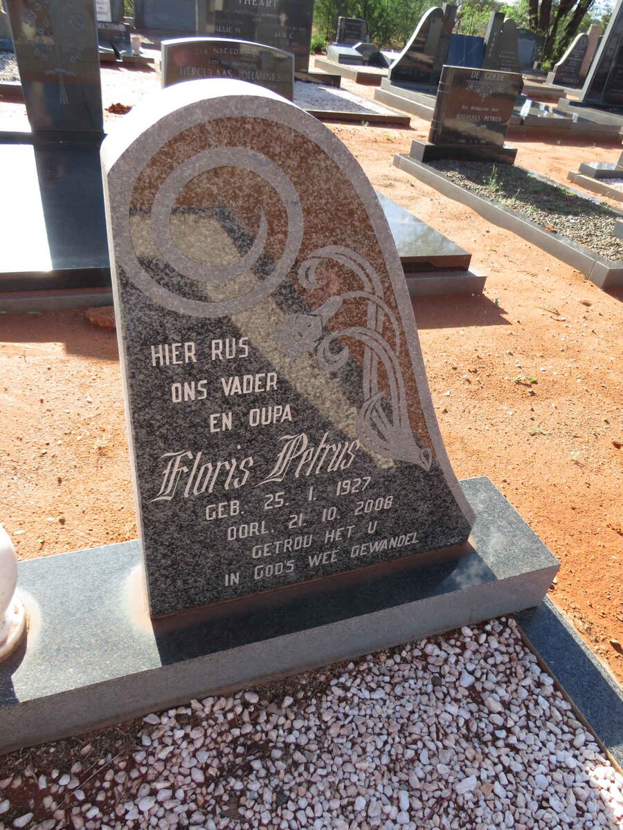 KOTZE Floris Petrus 1927-2008 & Bettie 1932-1984 _3