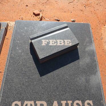 STRAUSS Febe nee OLIVIER 1924-2007 _2