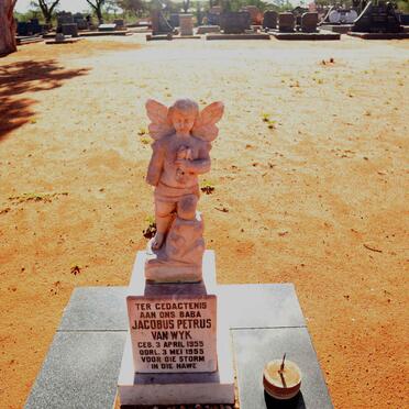 WYK Jacobus Petrus, van 1955-1955