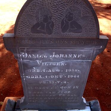 VILJOEN Daniel Johannes 1936-1944