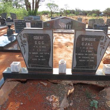 SMIT C.C.C. 1903-1993 & C.J.A.L. 1903-1984 