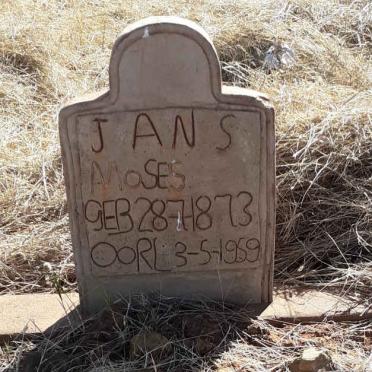 JANS Moses 1873-1959