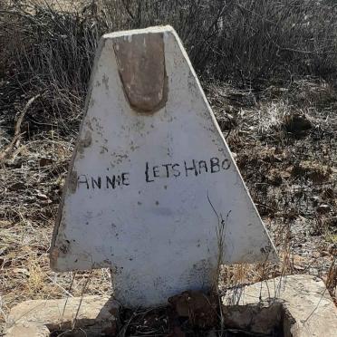 LETSHABO Annie
