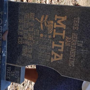 LOTTERING Mita 1918-2011