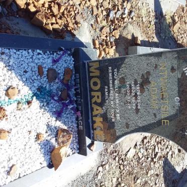 MORAKE Ntwaetsile Adam 1976-2020