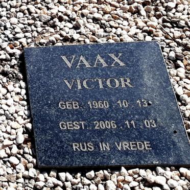 VAAX Victor 1960-2006