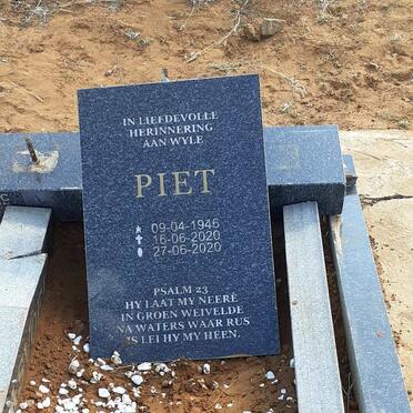 ? Piet 1946-1920