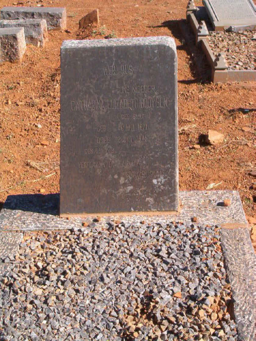 BOOYSEN Catharina Elizabeth 1871-1945