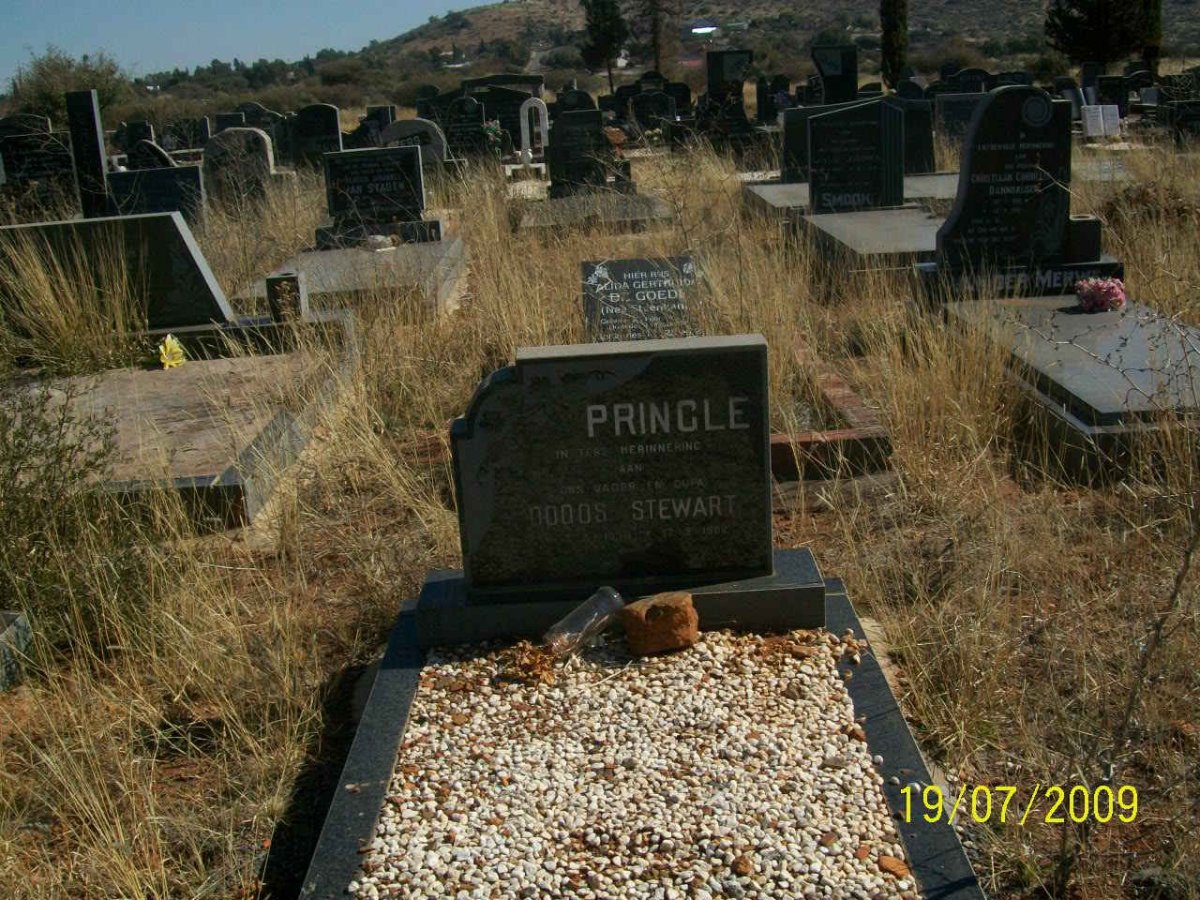 PRINGLE ? Stewart