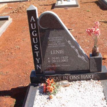 AUGUSTYN Lenie 1920-2002