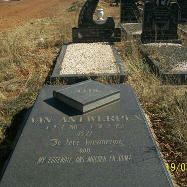 ANTWERPEN ?, van 1941-1995