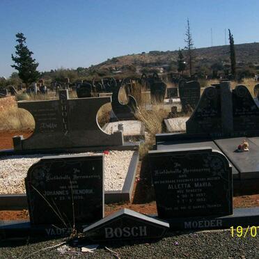 BOSCH Johannes Hendrik 1939 &amp; Alletta Maria SPREETH 1937-1992